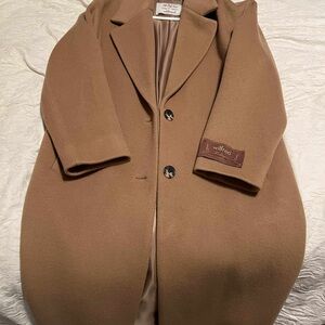 Wilfred Camel Trench Coat for Women